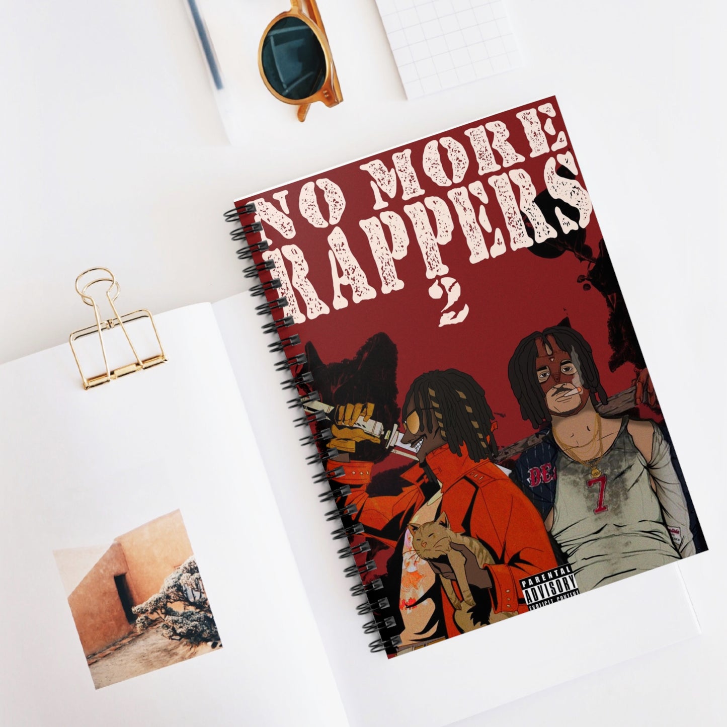 NO MORE RAPPERS 2 RHYME BOOK