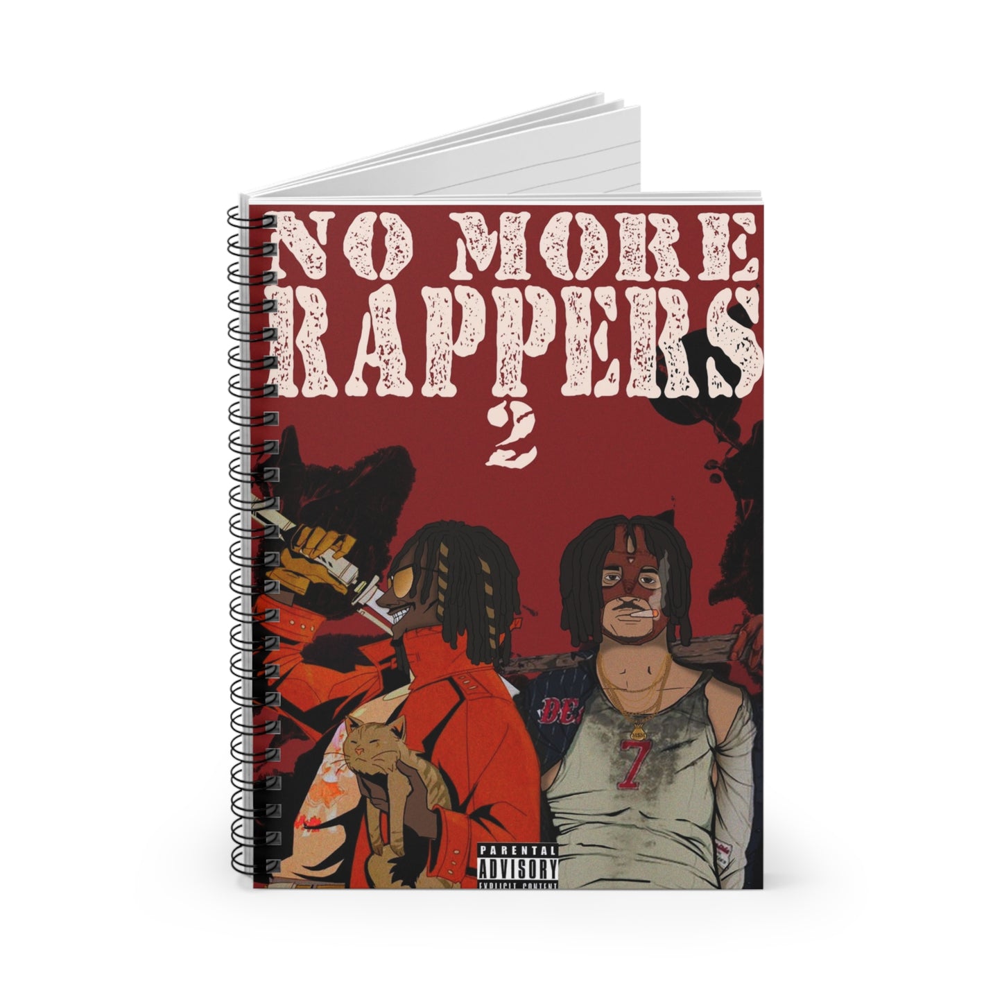 NO MORE RAPPERS 2 RHYME BOOK